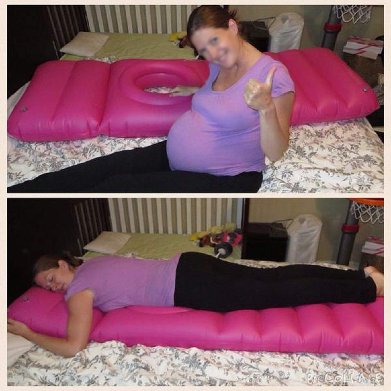 YBY-017 Inflatable Pregnancy Pillow (8)